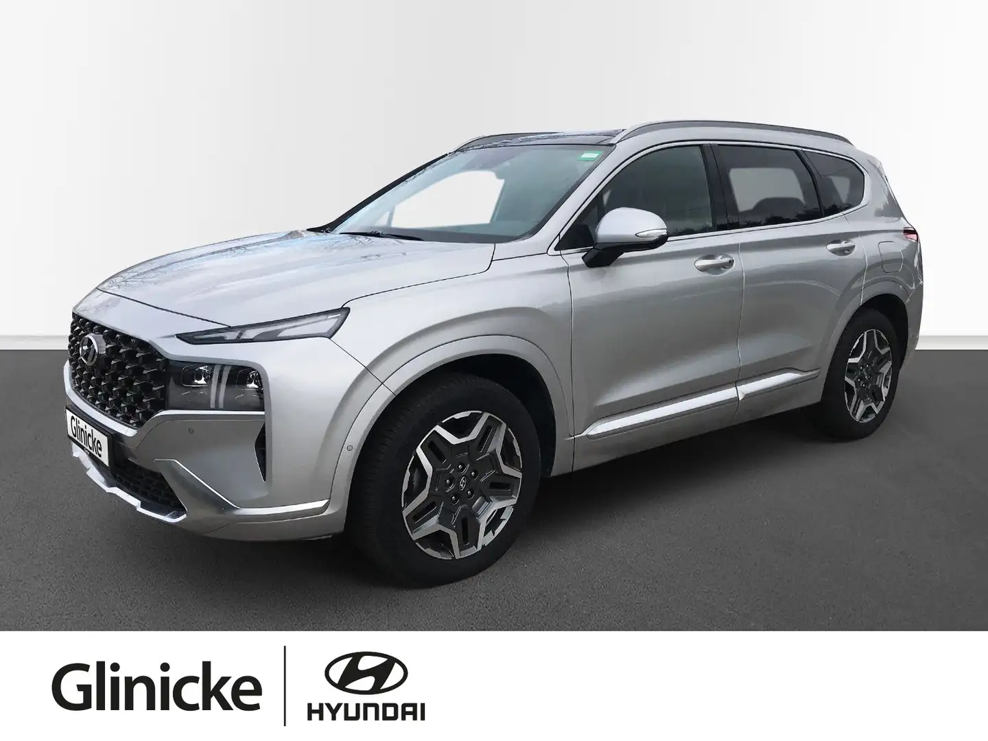 Hyundai SANTA FE PHEV 4WD SIGNATURE Wartung inkl. Silber - 1