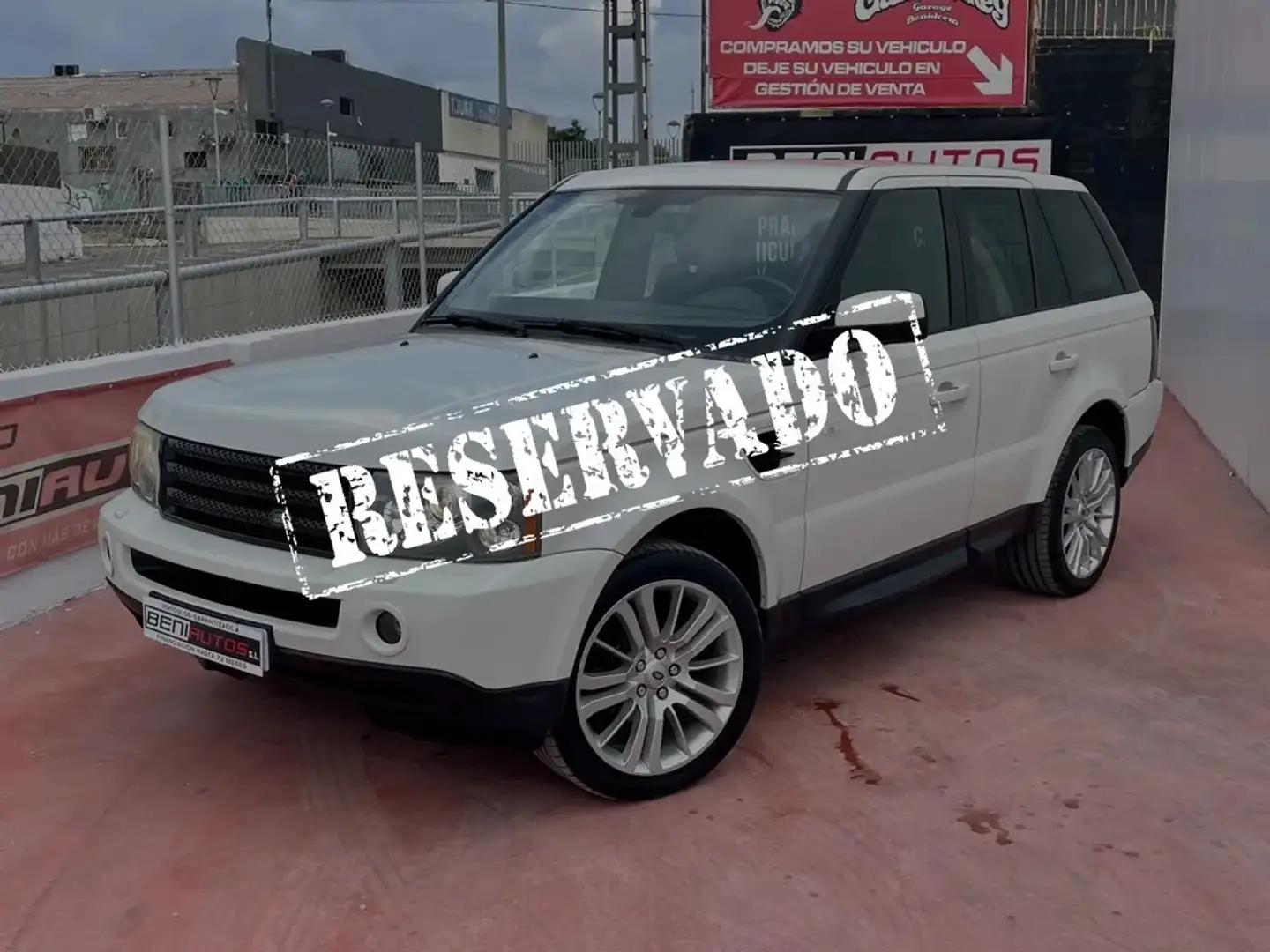 Land Rover Range Rover Sport 2.7TDV6 HSE Aut. Blanco - 1