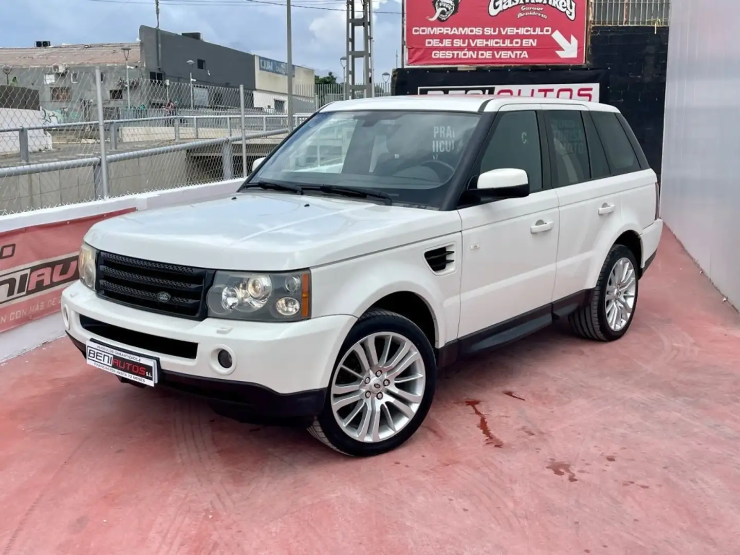 Land Rover Range Rover Sport 2.7TDV6 HSE Aut. Blanco - 2