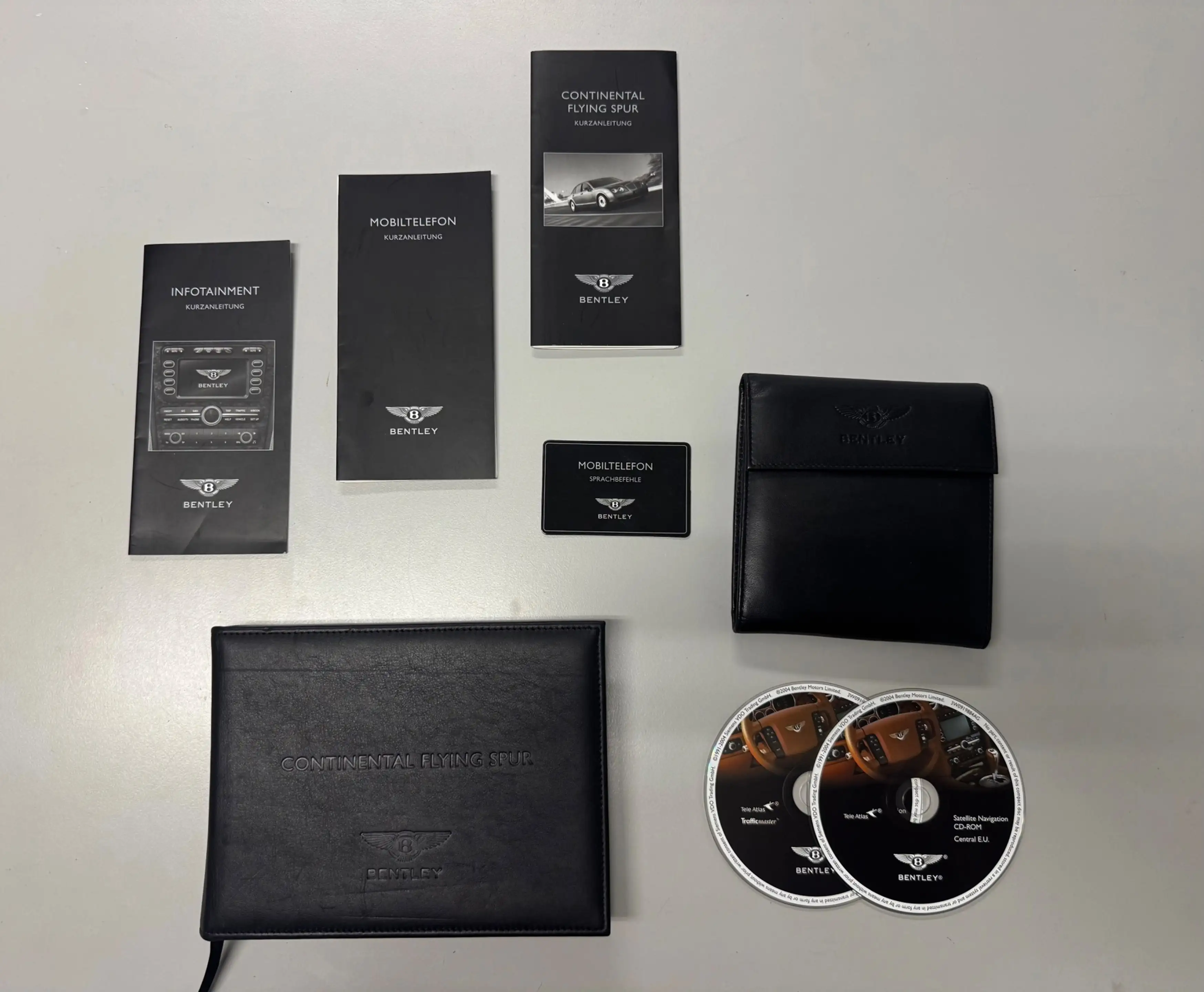 Bentley Flying Spur Continental 6.0 W12 — photo 26