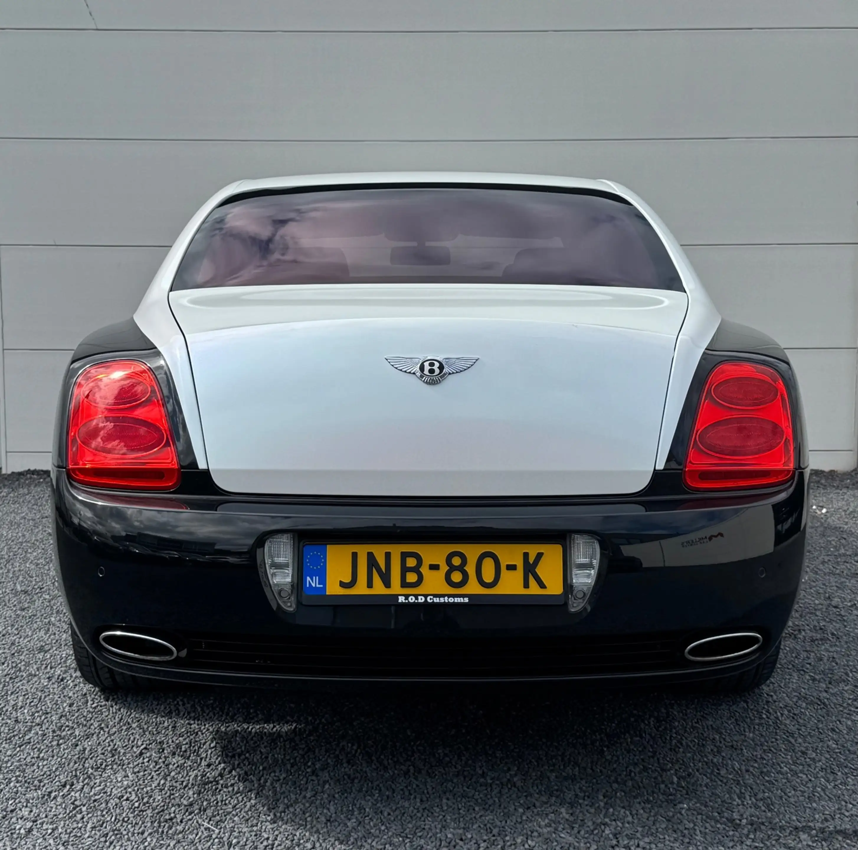 Bentley Flying Spur Continental 6.0 W12 — photo 25
