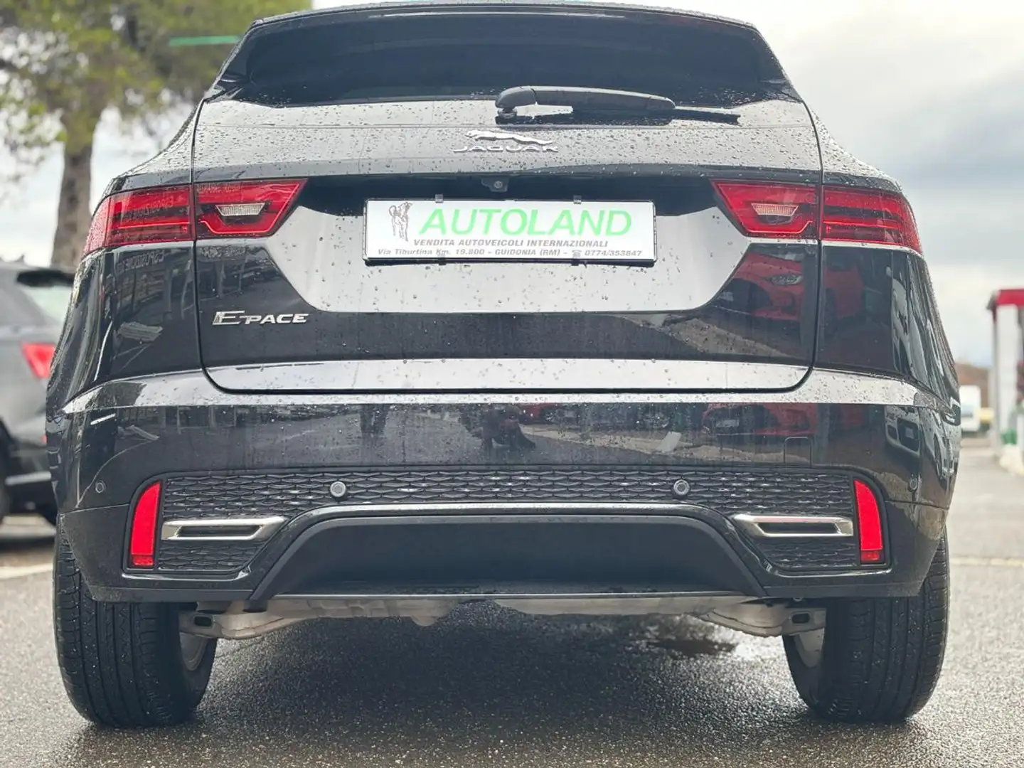 Jaguar E-Pace 2.0D I4 163 CV R-Dynamic*UNI - TAGLIANDI - FINANZ* Nero - 2