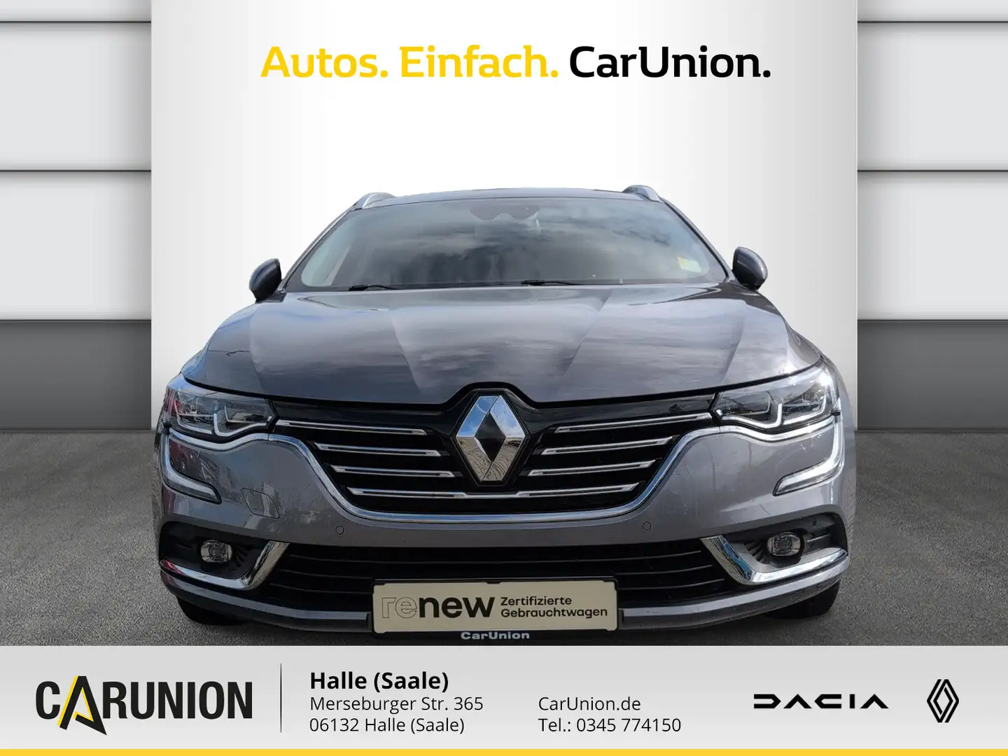 Renault Talisman Grandtour LIMITED TCe 225 EDC GPF Grau - 2
