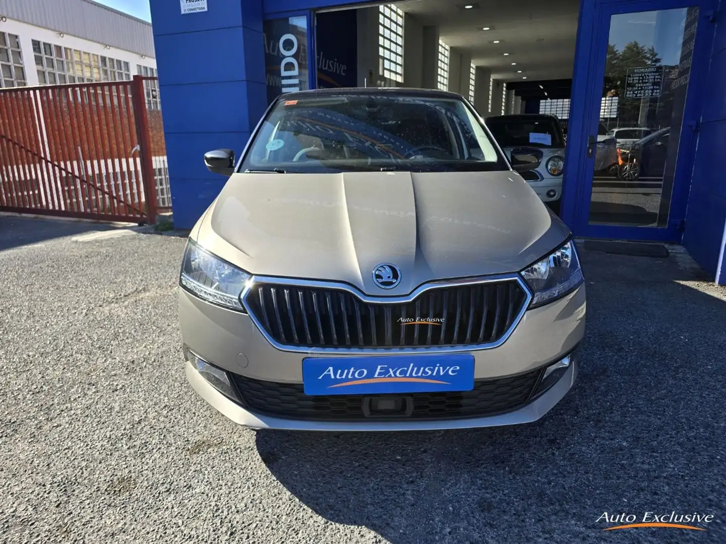 Skoda Fabia 1.0 MPI Ambition 55kW Gris - 2