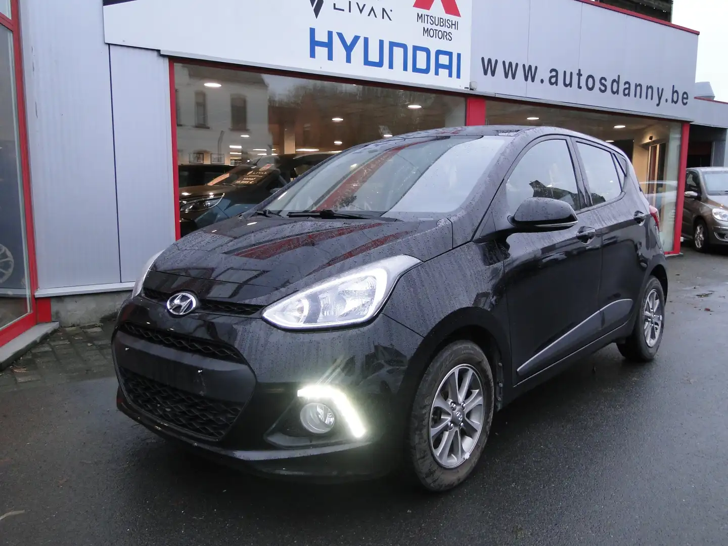 Hyundai i10 i10 1.1 airco 1 jaar garantie Noir - 1