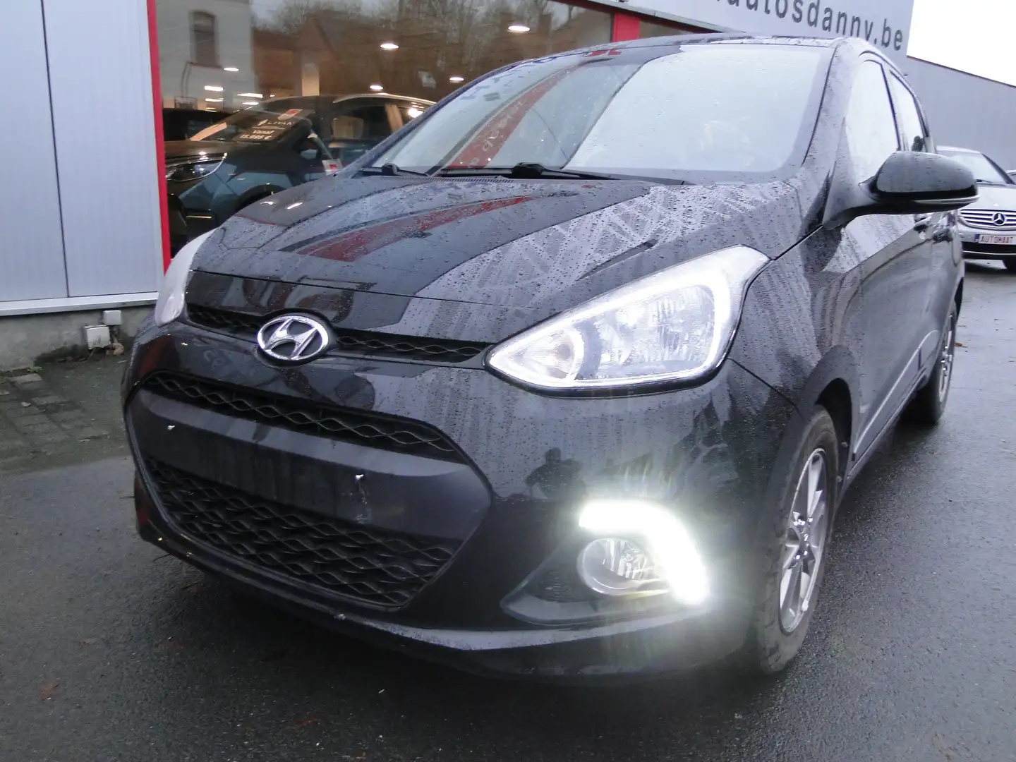 Hyundai i10 i10 1.1 airco 1 jaar garantie Noir - 2