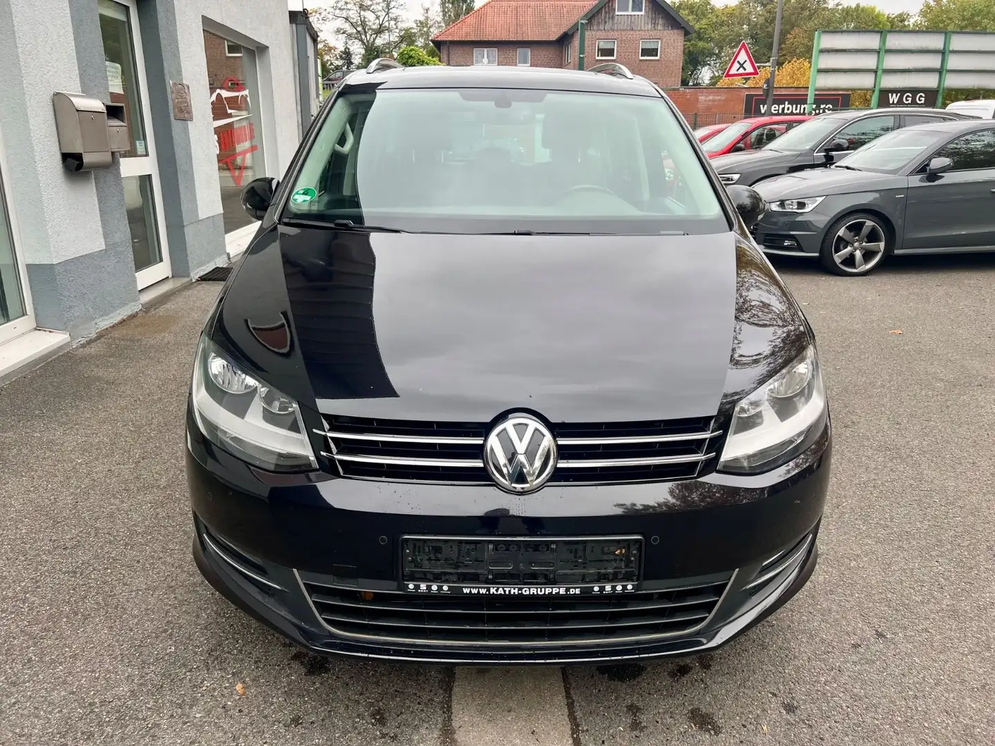 Volkswagen Sharan Highline"DSG"Leder"Navi"Pano"7-Sitzer"AHK Noir - 2