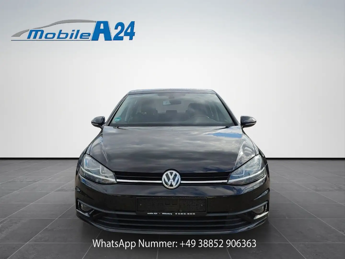 Volkswagen Golf VII NAVI Noir - 2