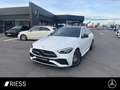 Mercedes-Benz C 220 d AMG Sport Night Distr Pano AHK 360 19" Weiß - thumbnail 1