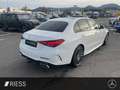 Mercedes-Benz C 220 d AMG Sport Night Distr Pano AHK 360 19" Blanc - thumbnail 6