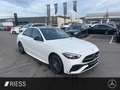 Mercedes-Benz C 220 d AMG Sport Night Distr Pano AHK 360 19" Weiß - thumbnail 8