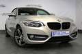BMW 220 220d 2.0 Sport Cabrio *2HAND*LEDER*PDC*SHZ*AUX*uvm Grau - thumbnail 2