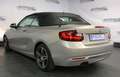 BMW 220 220d 2.0 Sport Cabrio *2HAND*LEDER*PDC*SHZ*AUX*uvm Grau - thumbnail 6