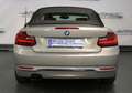 BMW 220 220d 2.0 Sport Cabrio *2HAND*LEDER*PDC*SHZ*AUX*uvm Grau - thumbnail 7