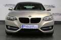 BMW 220 220d 2.0 Sport Cabrio *2HAND*LEDER*PDC*SHZ*AUX*uvm Grau - thumbnail 3