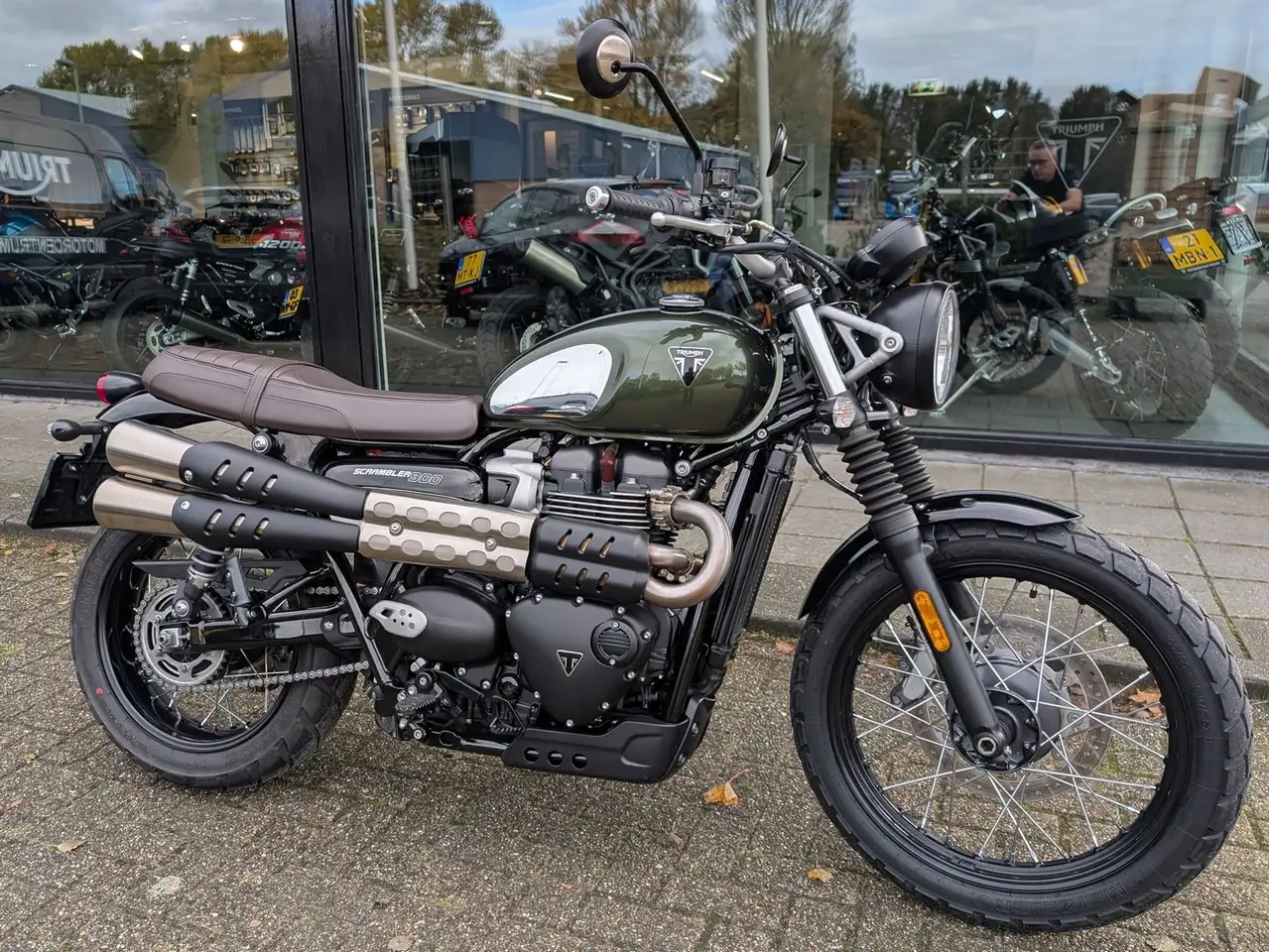 Triumph Scrambler