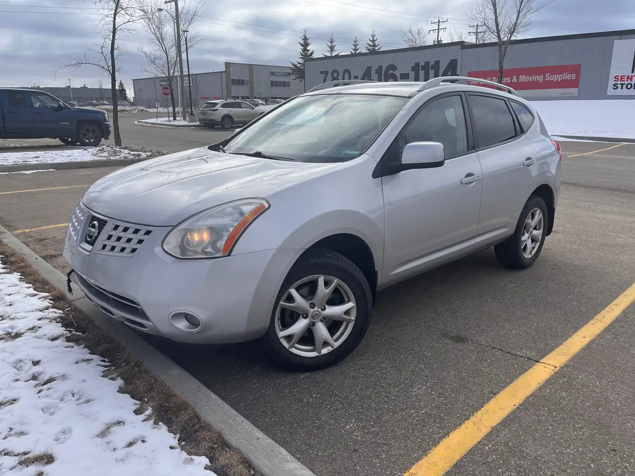 2008 Nissan Rogue