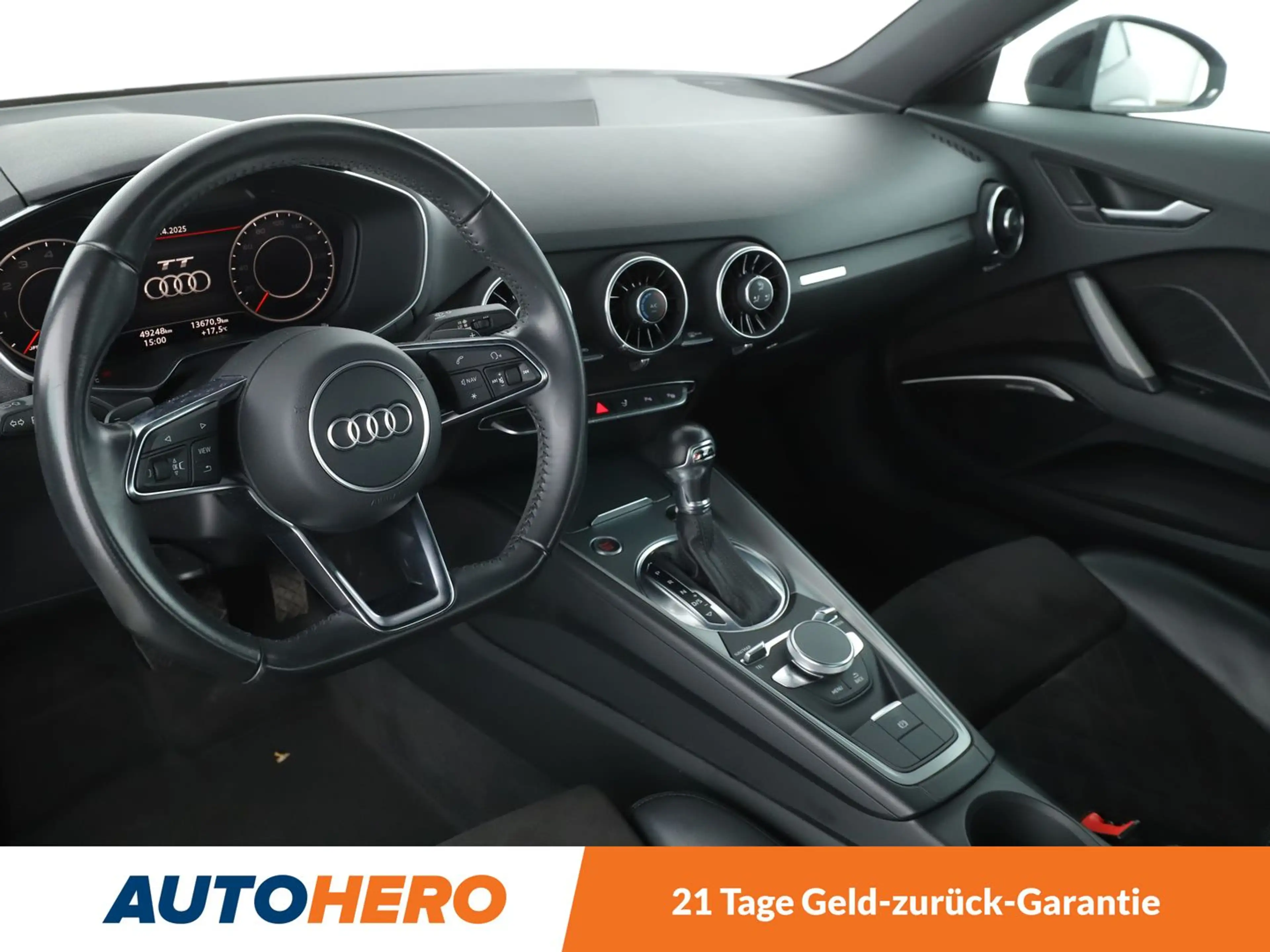Audi TT 1.8 TFSI Coupe Aut.*B&O*NAVI*VC*SLINE*PDC* — photo 11