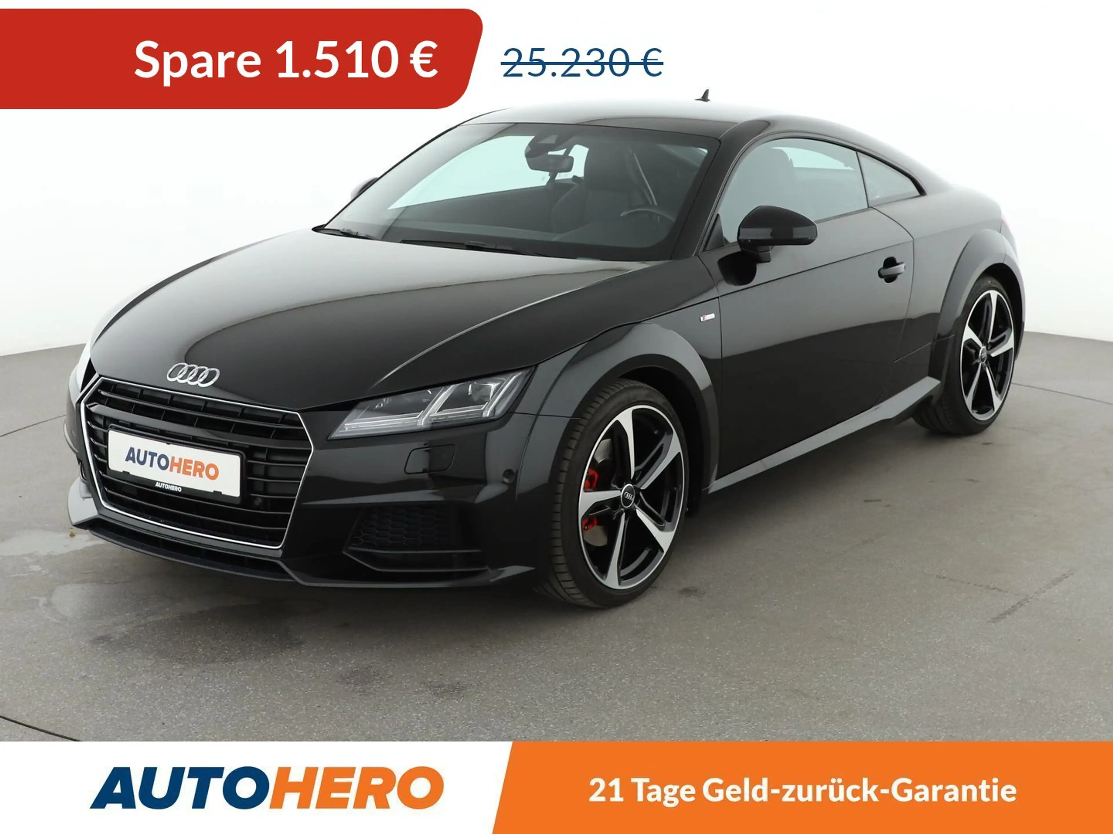 Audi TT 1.8 TFSI Coupe Aut.*B&O*NAVI*VC*SLINE*PDC*