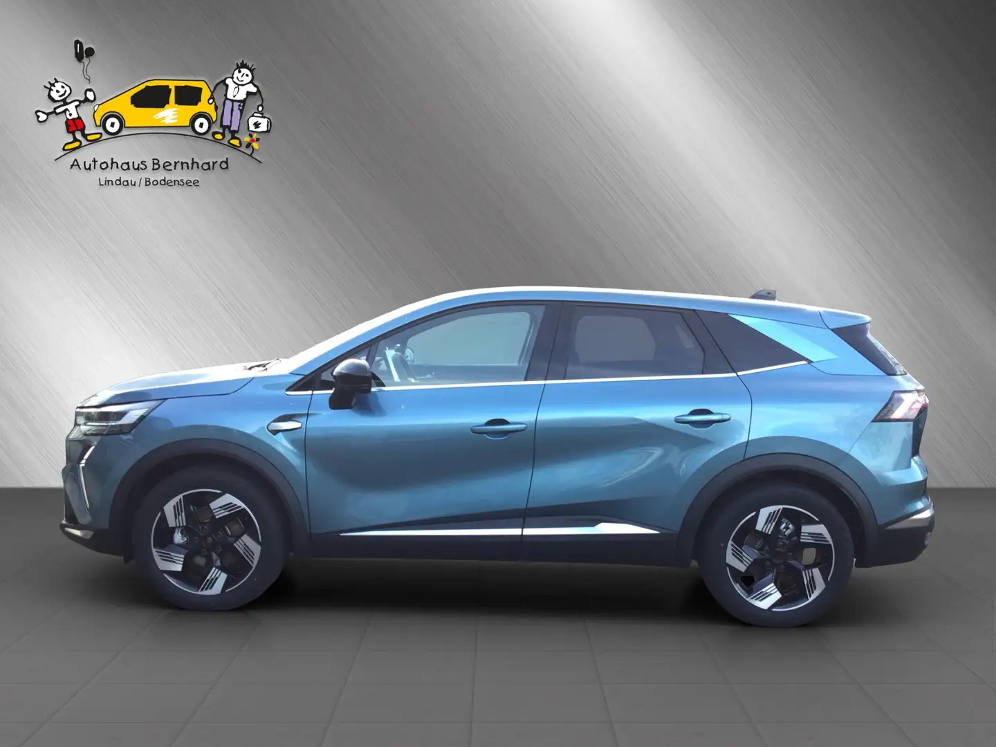 Renault Symbioz Techno 145 E-Tech Full Hybrid Albastru - 2