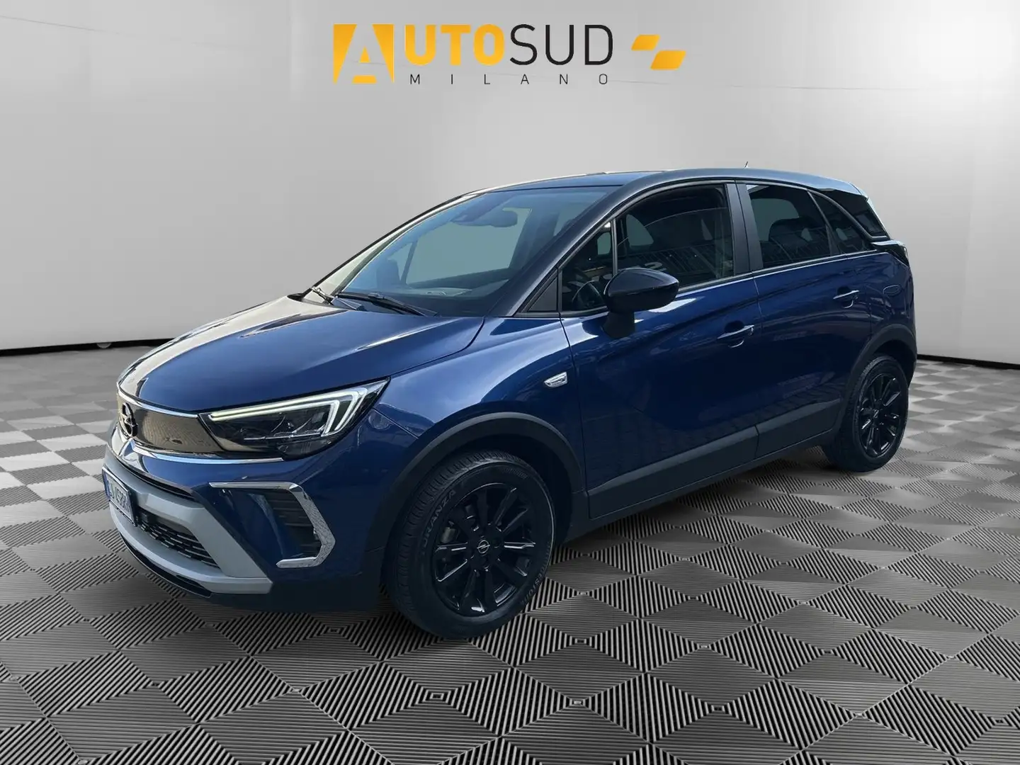 Opel Crossland 2021 1.2 Design&Tech s&s 83cv Blu/Azzurro - 1