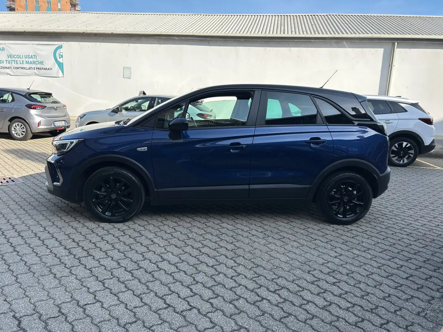 Opel Crossland 2021 1.2 Design&Tech s&s 83cv Blu/Azzurro - 2