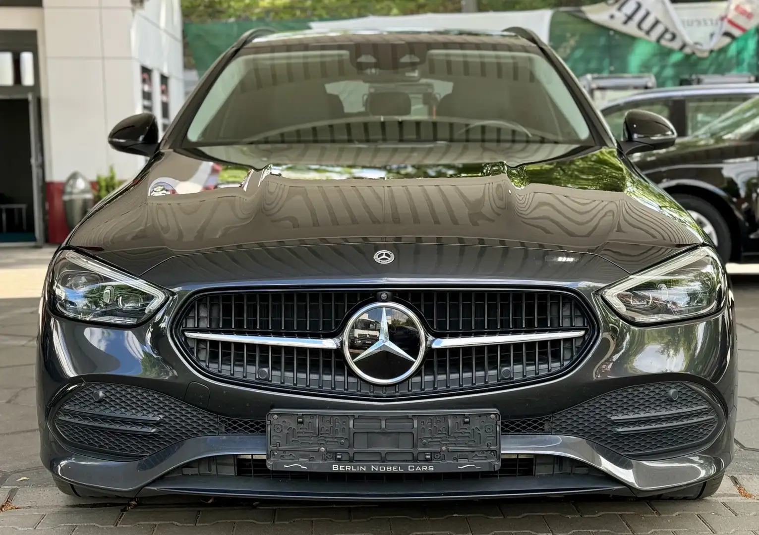 Mercedes-Benz C 220 D 9G-Tronic Panoramaschiebedach Gris - 2