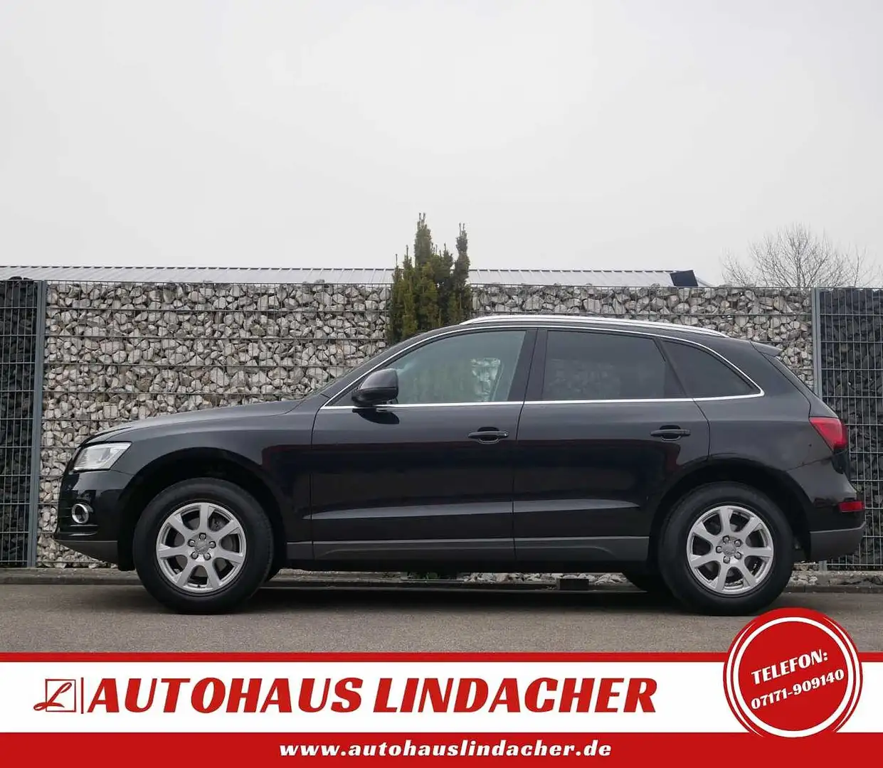 Audi Q5 2.0 TFSI quattro | Navi | Teilleder | AHK Negru - 2