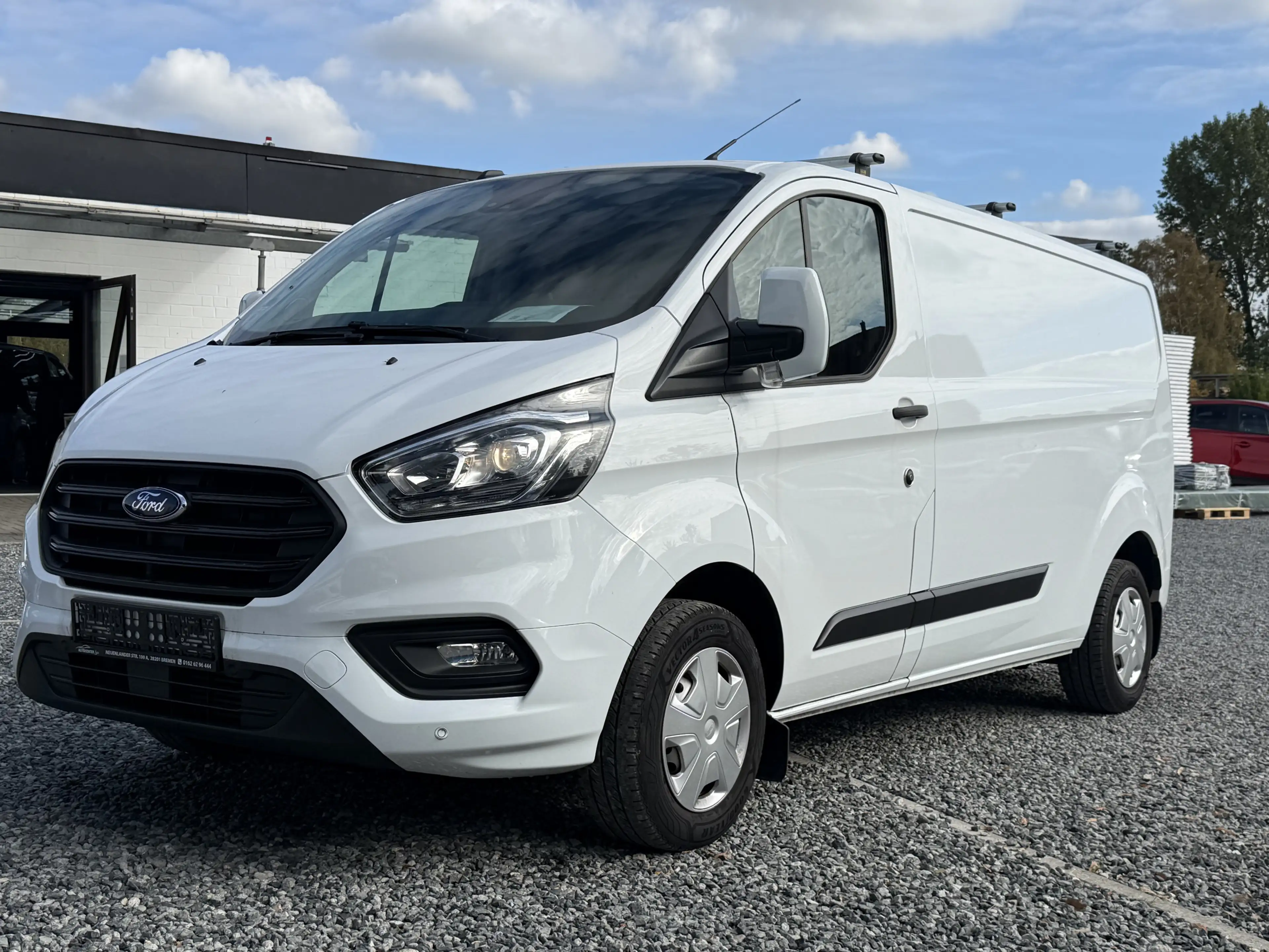 Ford Transit Custom 300 L2 Klima,Navi,AHK,Sitzheiz