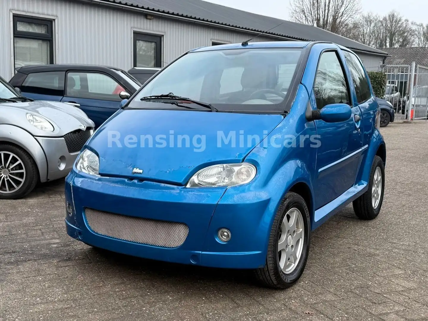 Microcar Sonstige JDM Abaca Mopedauto Microcar Minicar 45KM YANMAR Blau - 2