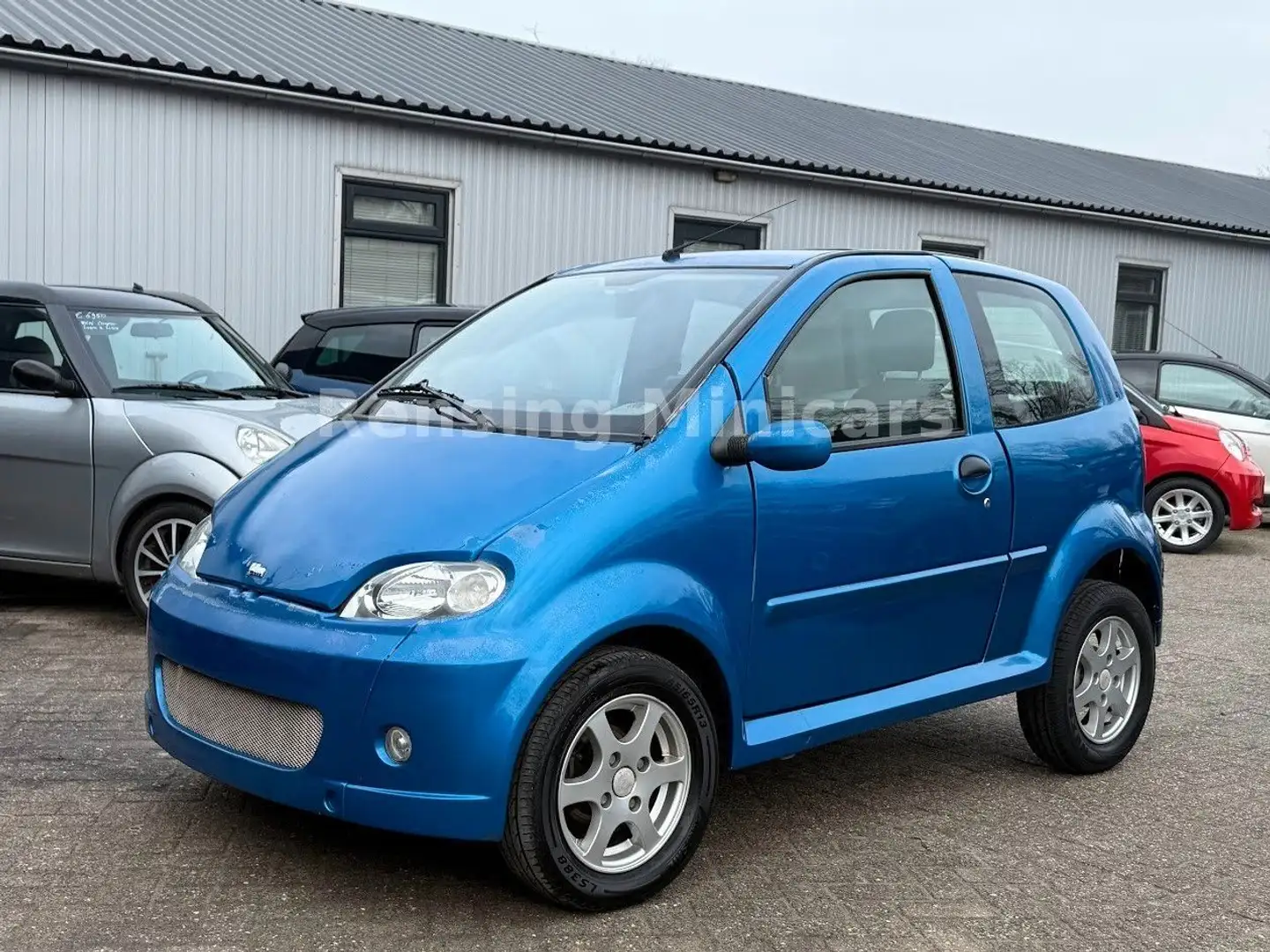 Microcar Sonstige JDM Abaca Mopedauto Microcar Minicar 45KM YANMAR Blau - 1