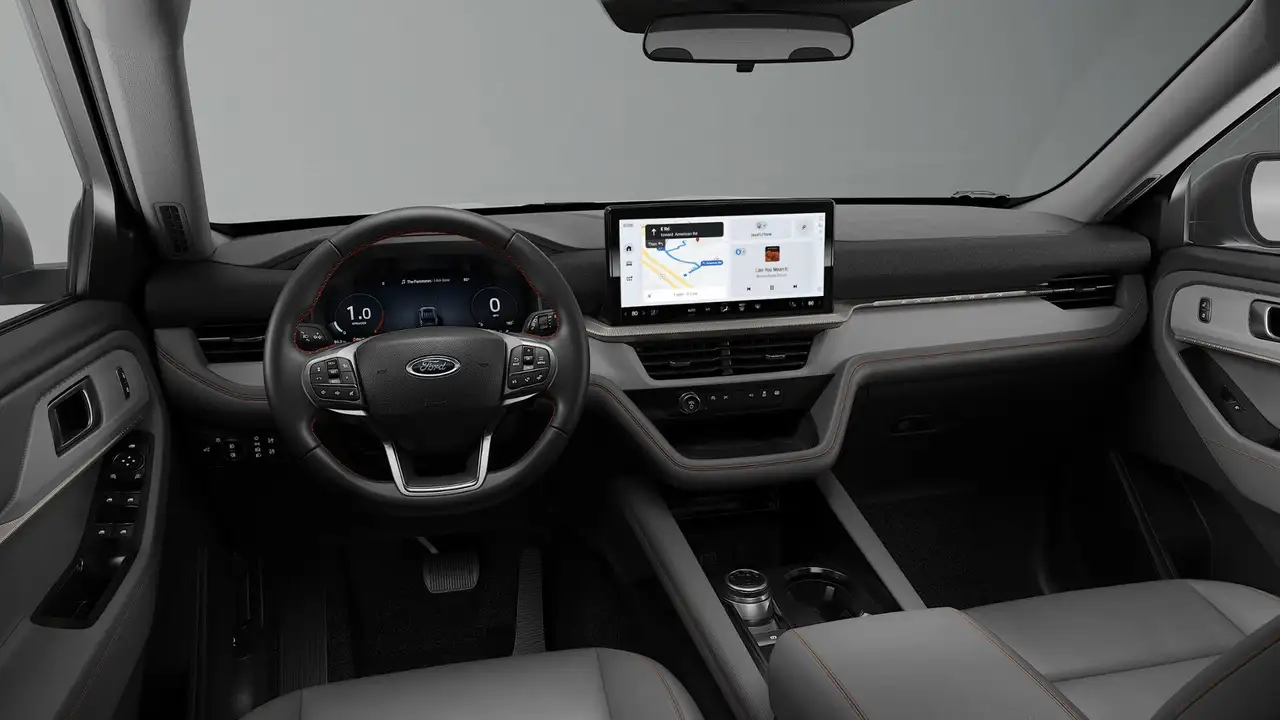 Ford Explorer fotografie Ford Explorer