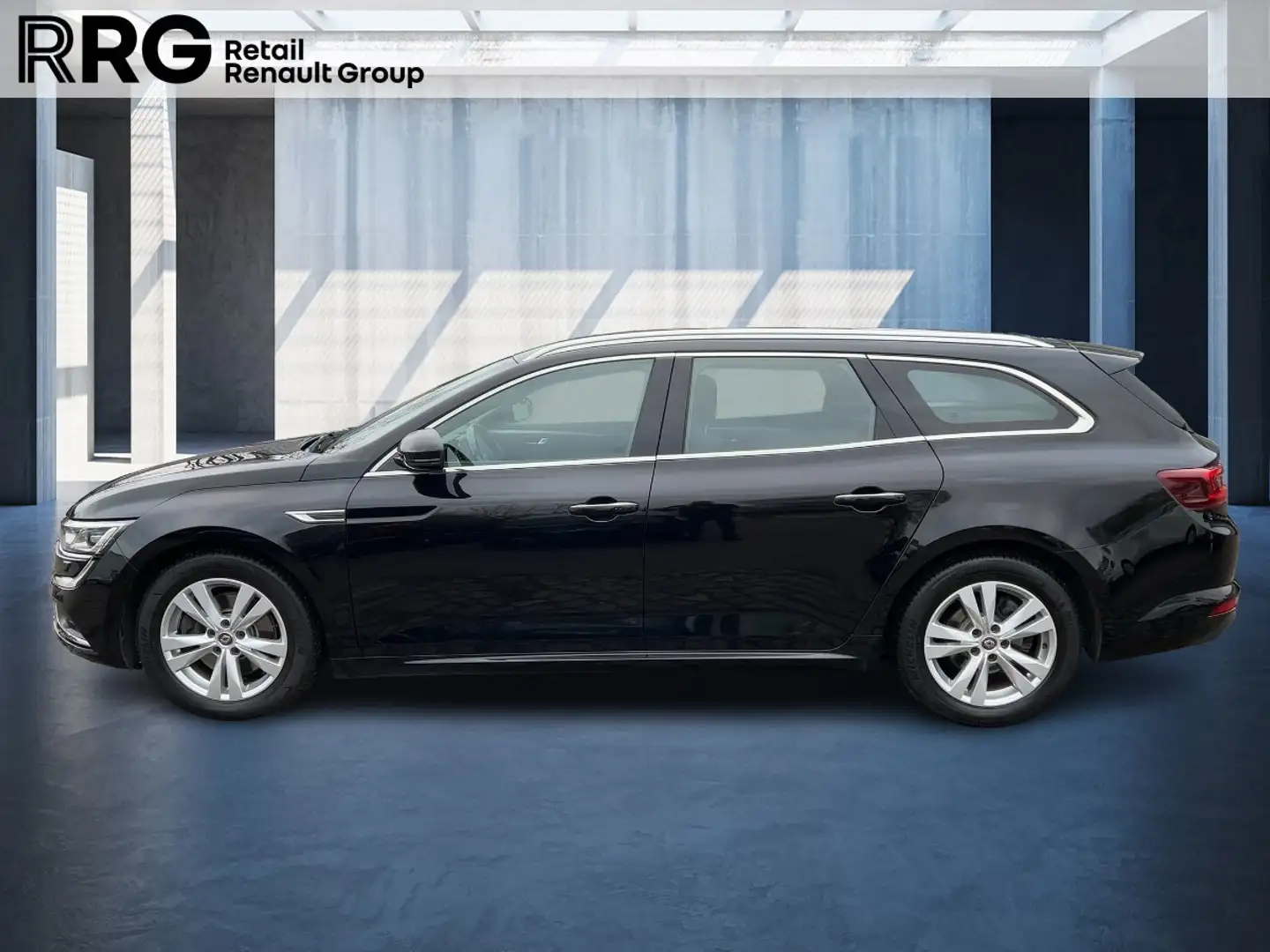 Renault Talisman Grandtour 2.0 BLUE dCi 160 Life SHZ PDC Schwarz - 2