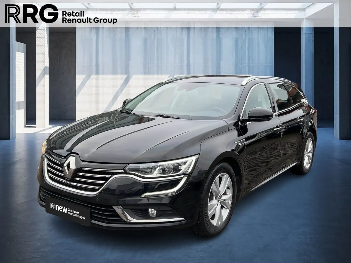 Renault Talisman Grandtour 2.0 BLUE dCi 160 Life SHZ PDC Schwarz - 1