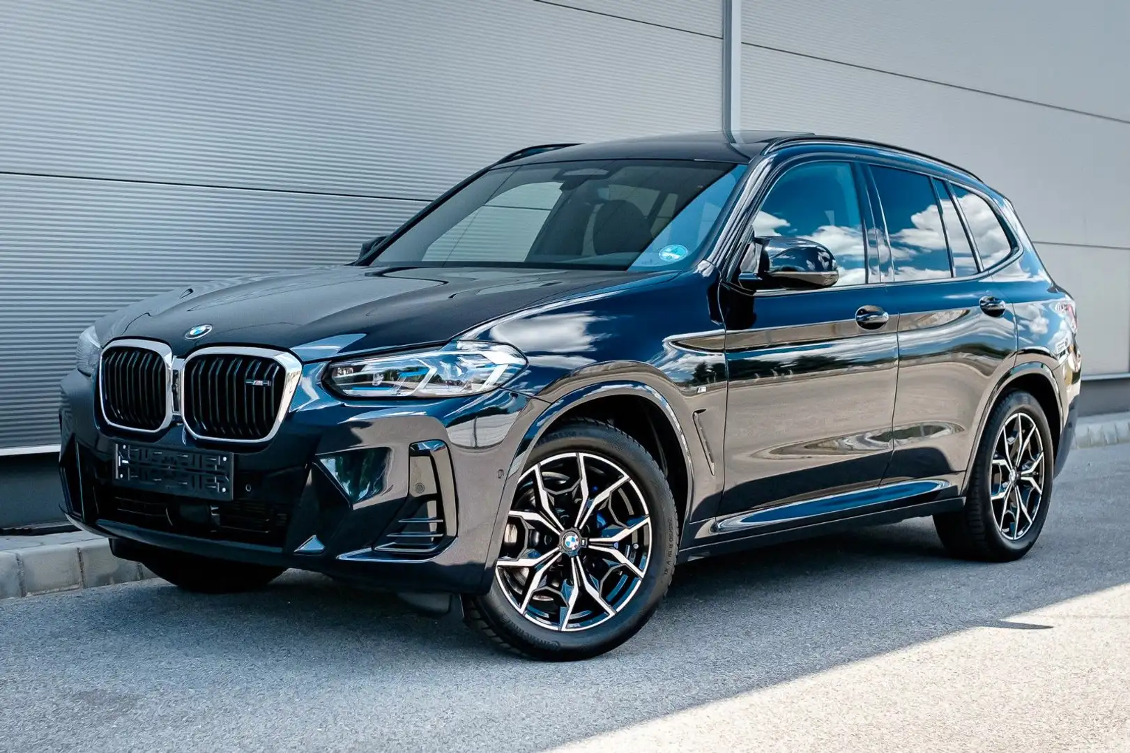 BMW X3 M i Laser.Pano.Dr.Prof.PrPlus.H&K.StndHz.AHK Noir - 2