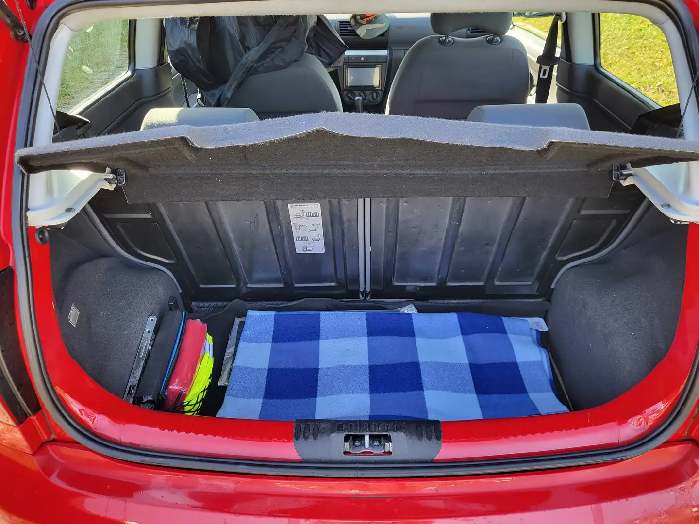 Volkswagen Fox Fox 1.2 Refresh Červená - 2