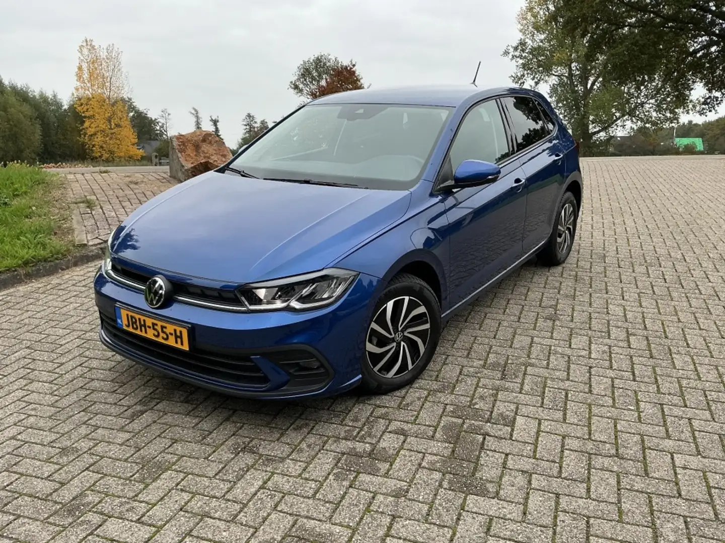 Volkswagen Polo 1.0 TSI LIFE EDITION Blu/Azzurro - 1