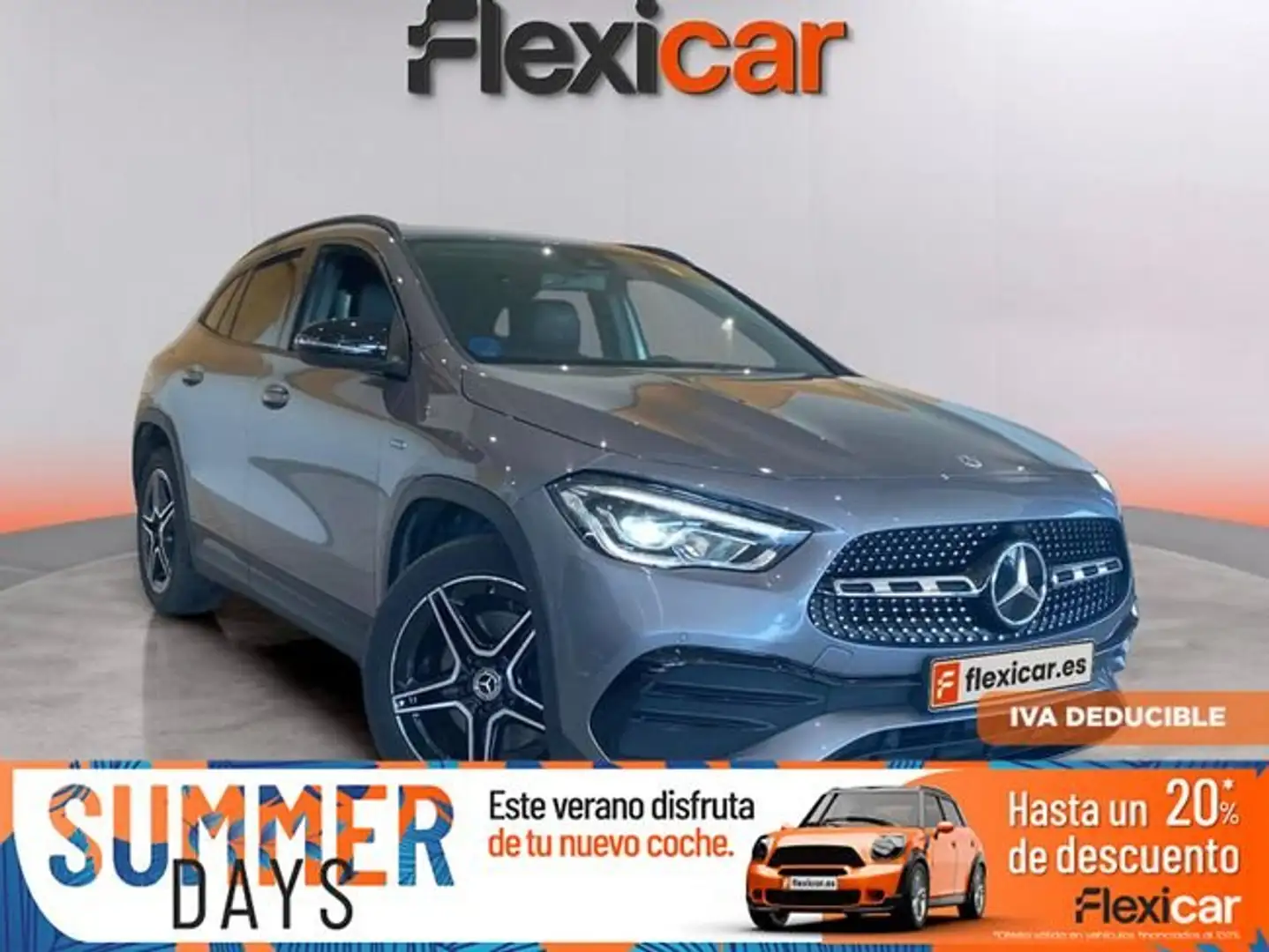 Mercedes-Benz GLA 250 250e Gris - 1
