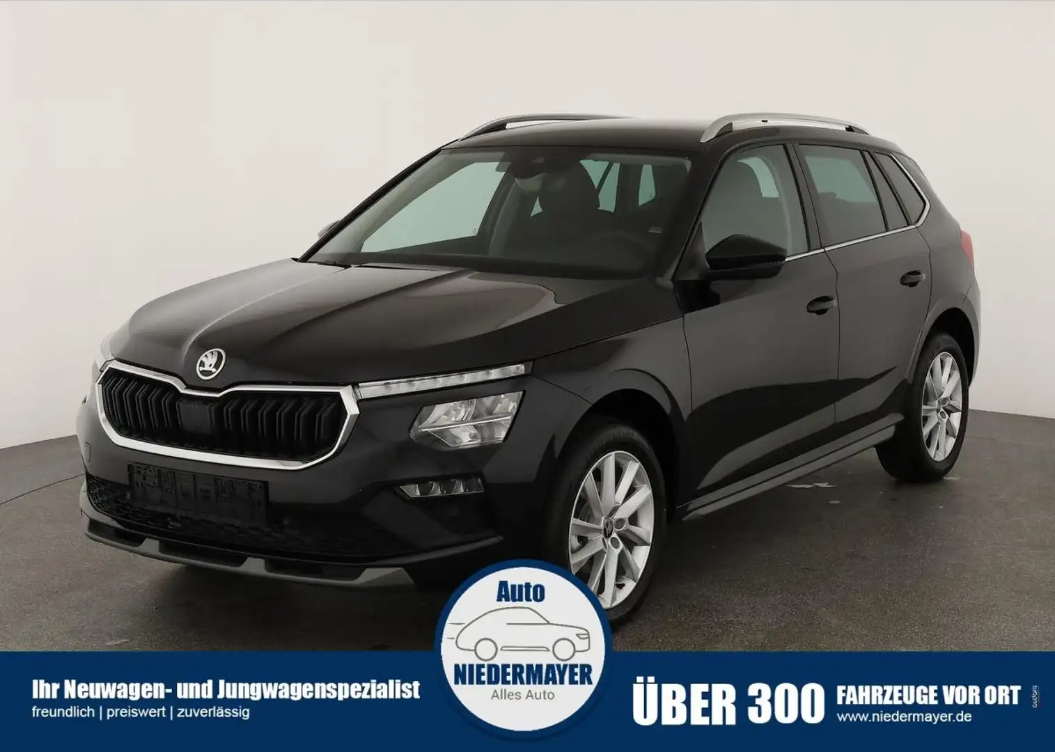 Skoda Kamiq 1.5 TSI DSG 130 Jahre, el. Klappe, Side, 17-Zoll, Noir - 1