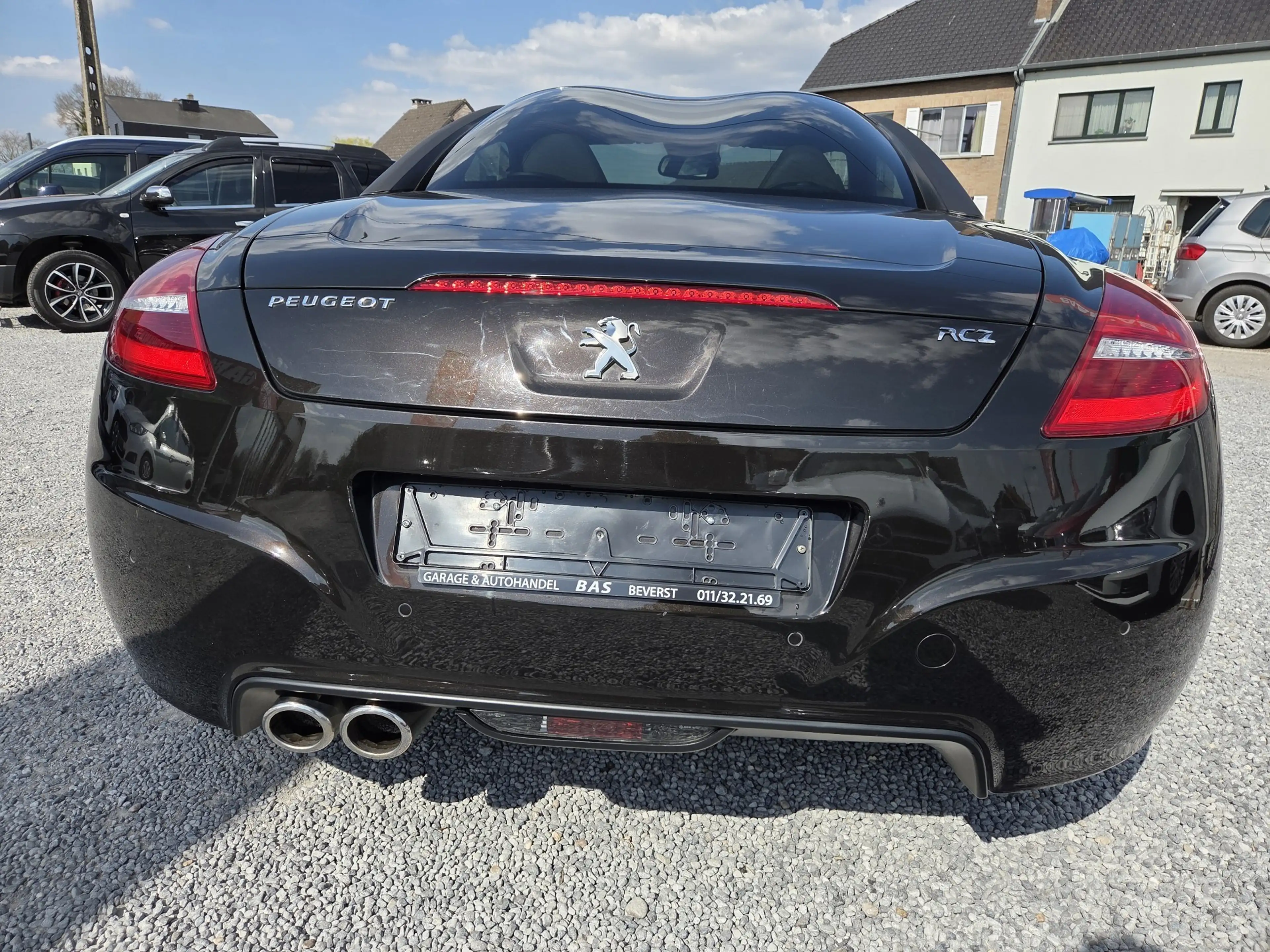 Peugeot RCZ 2.0 HDi☆1jOMNIUMGARANTIE☆NAVI☆CRUISE☆XENON☆PARKS — photo 5