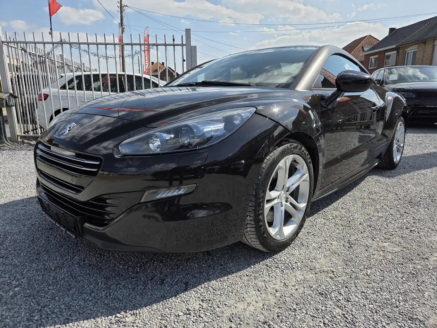 Peugeot RCZ 2.0 HDi☆1jOMNIUMGARANTIE☆NAVI☆CRUISE☆XENON☆PARKS Negro - 1
