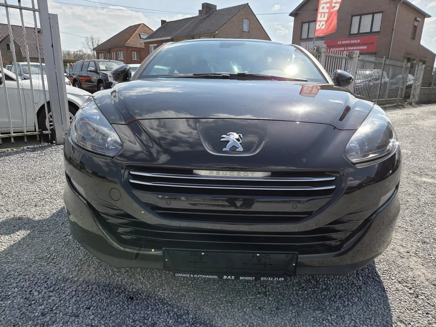 Peugeot RCZ 2.0 HDi☆1jOMNIUMGARANTIE☆NAVI☆CRUISE☆XENON☆PARKS Negro - 2