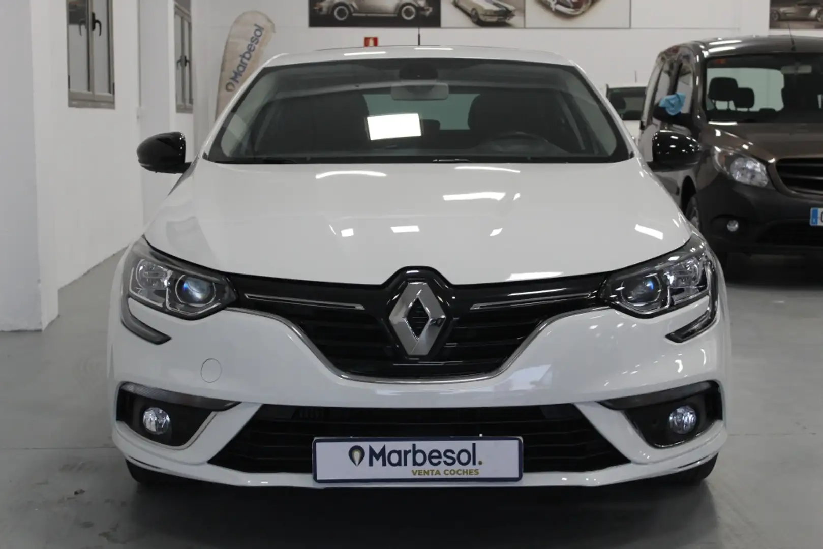 Renault Megane 1.3 TCe GPF Limited + 85kW Weiß - 1