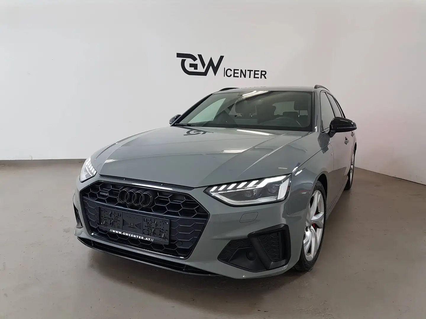 Audi A4 40 TDI quattro S line 3*S line Stadt Tour BangOlufsen HUD Grau - 2