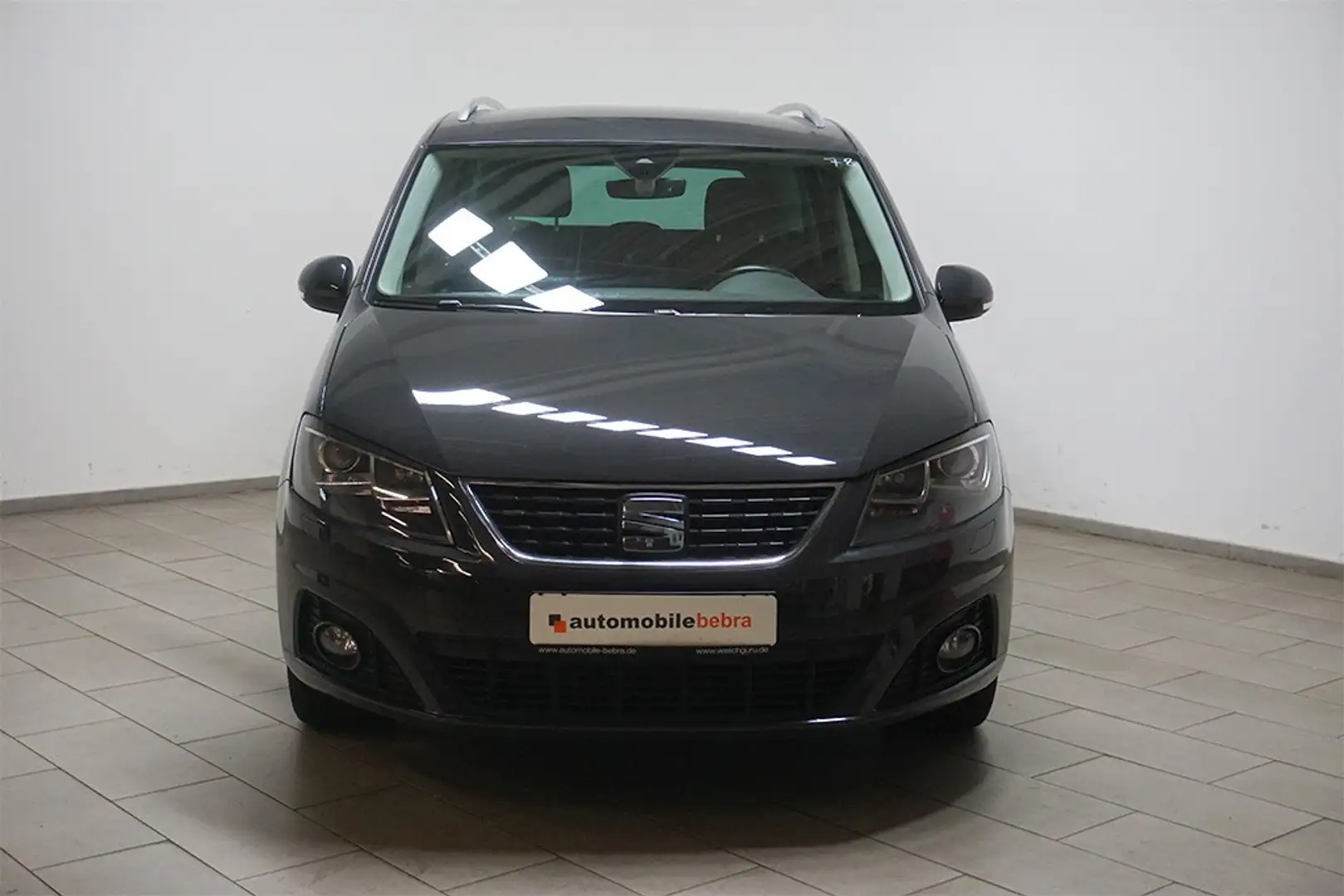 SEAT Alhambra 2.0TDI DSG Xcellence 4Drive 7-Sitze AHK Grau - 2
