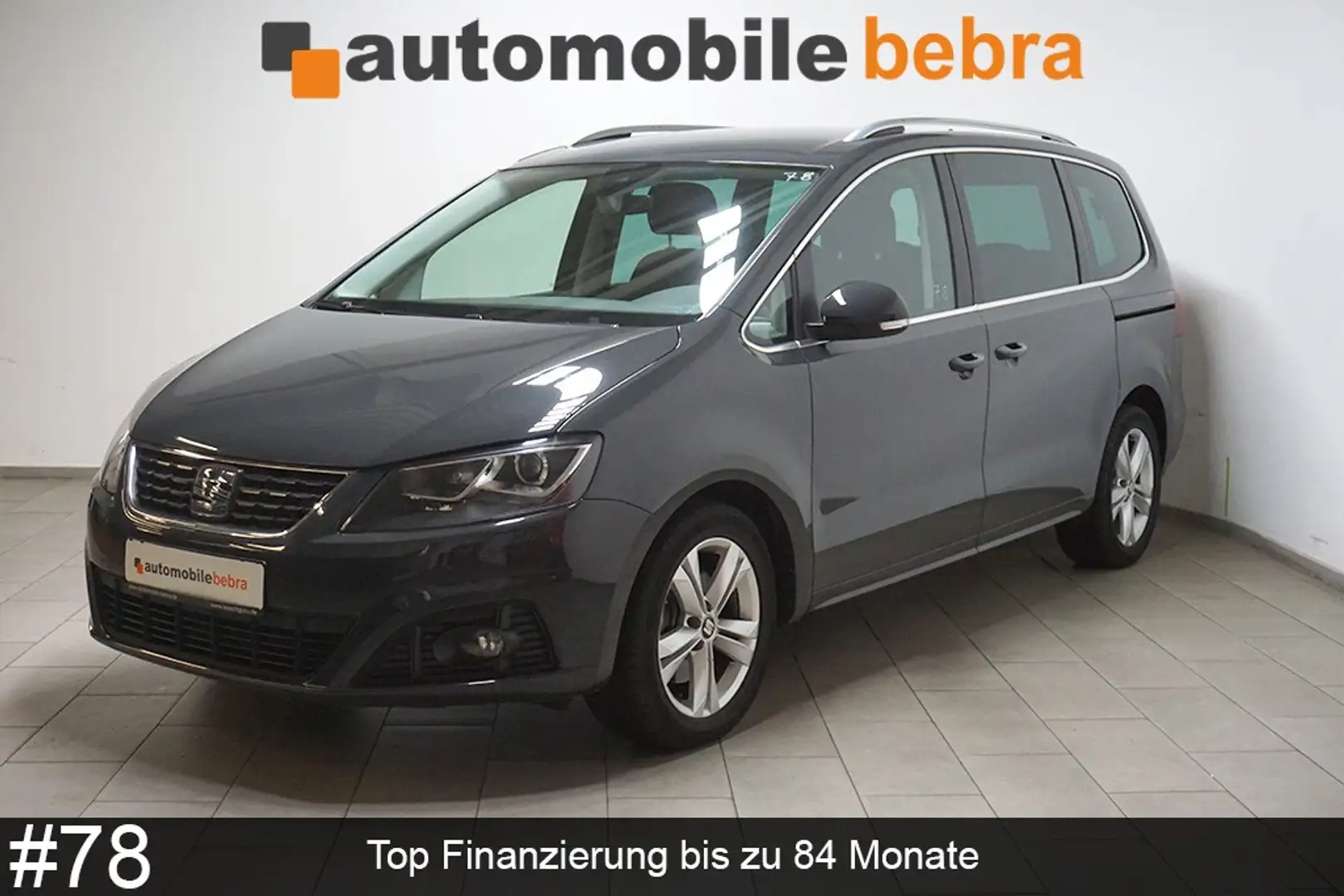 SEAT Alhambra 2.0TDI DSG Xcellence 4Drive 7-Sitze AHK Grau - 1