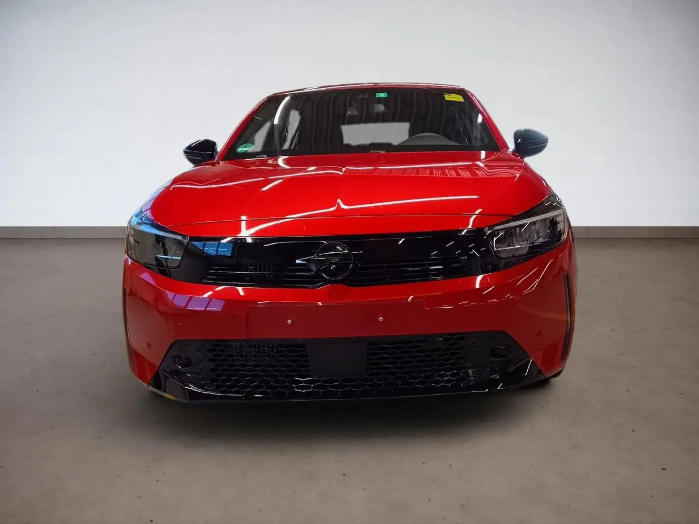 Opel Corsa F GS - PDC Vorne + Hinten +Rückfahrkamera Rot - 2