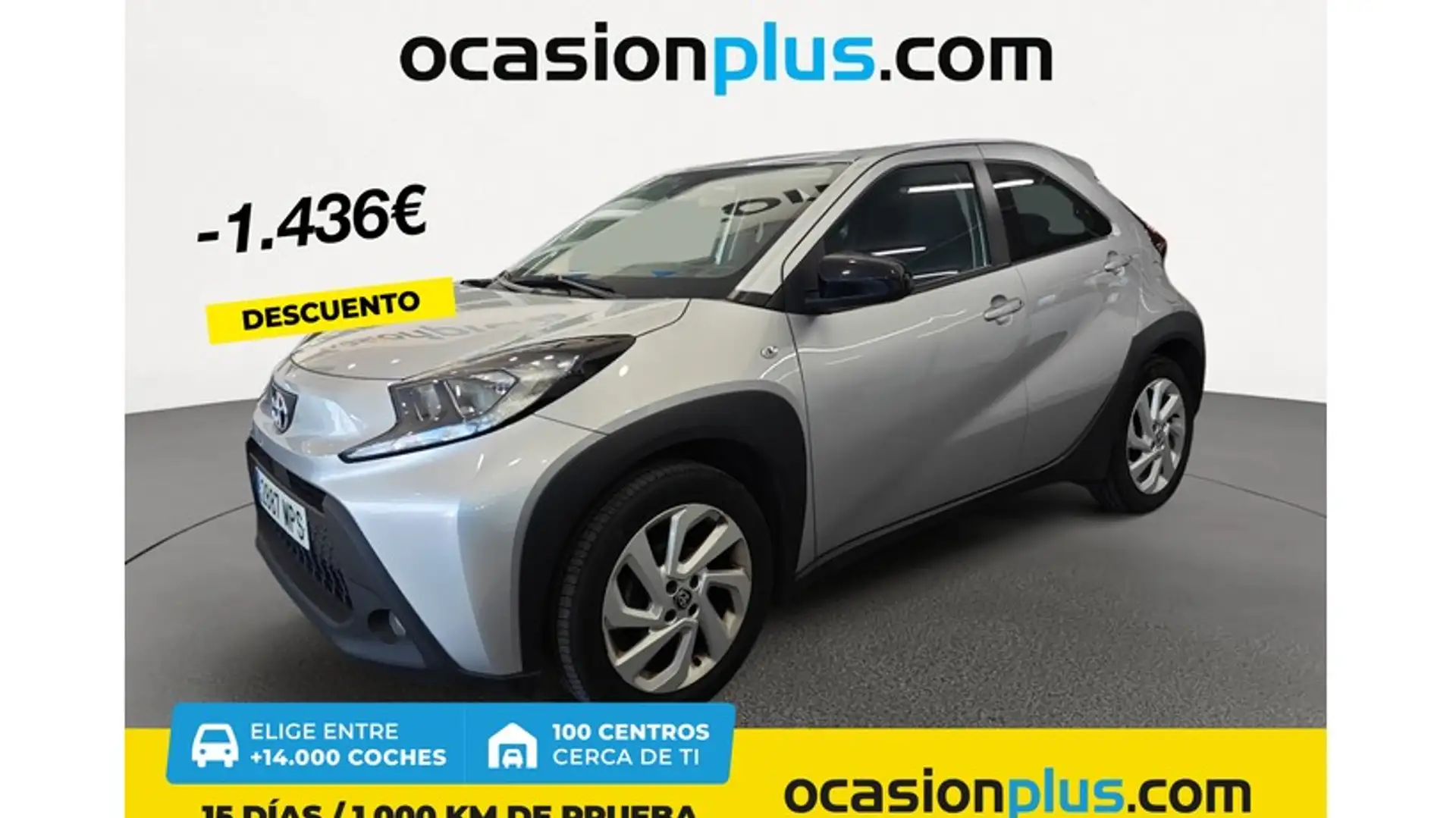 Toyota Aygo Play Blanc - 1