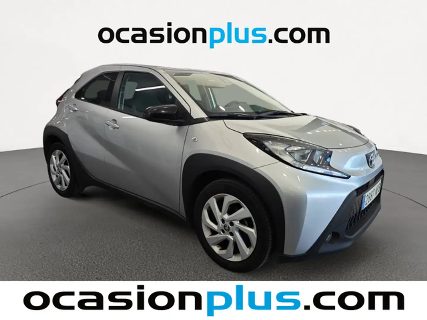 Toyota Aygo Play Blanc - 2