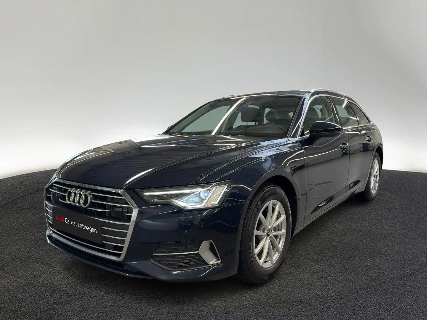 Audi A6 sport 40 TDI quattro Head-Up AHK Matrix Azul - 2